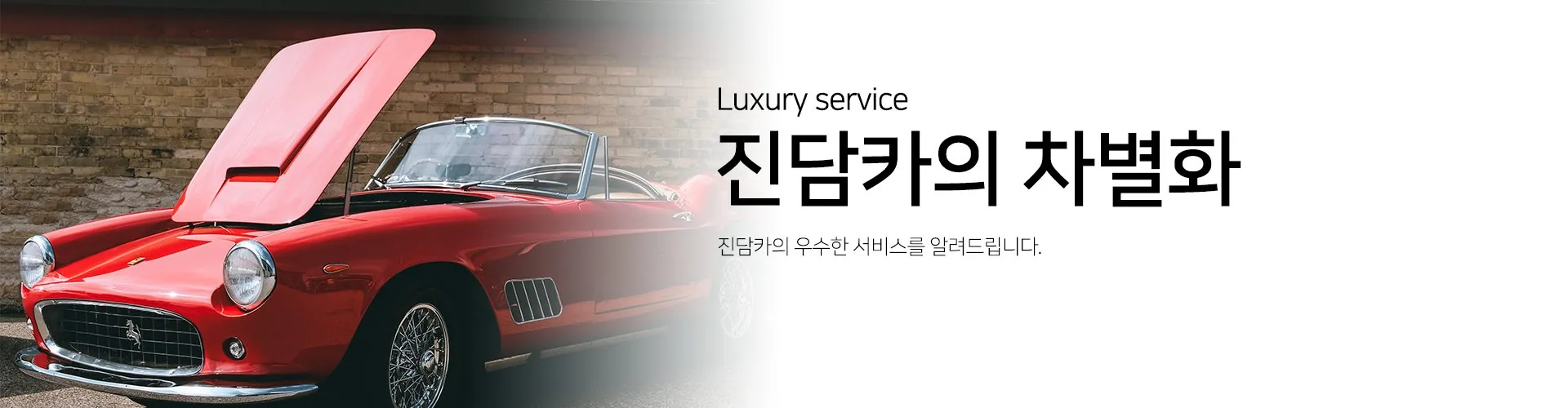 진담카의차별화