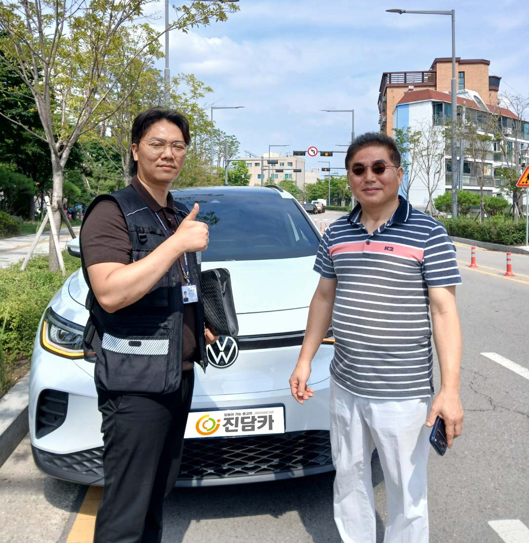 직접 보고 결정한 ID4 중고
