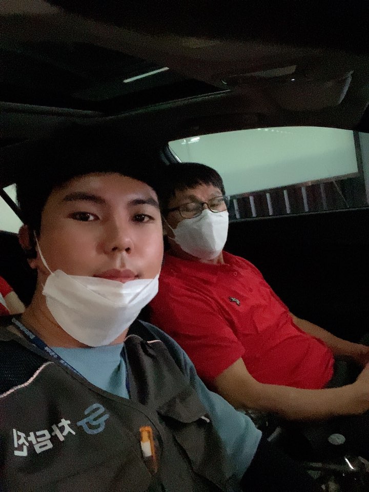 용인중고차 진담카 고객님의 원하는 조건의 딱 맞는 그랜드 카니발 중고 후기