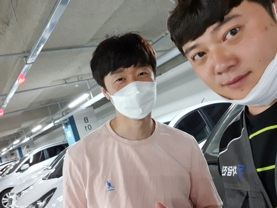 아산중고차 고객님의 사랑하는 사람을 위한 스파크 중고 진담카 후기!