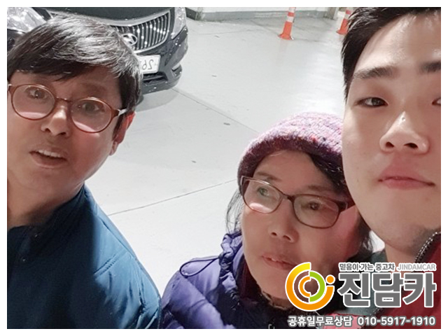 튼튼해서 믿을수 있는 스파크 중고 계약 완료~!!