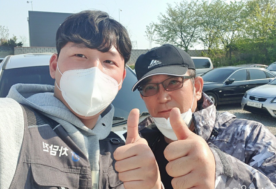 수원중고차 고객님의 마음에 쏙 든, 쌍용 로디우스 중고 진담카 후기!
