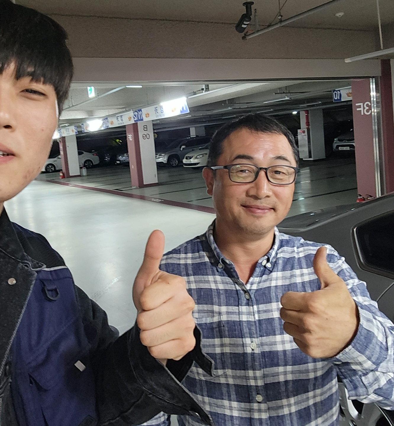 두번 방문해 구매한 르노삼성 SM5 중고차