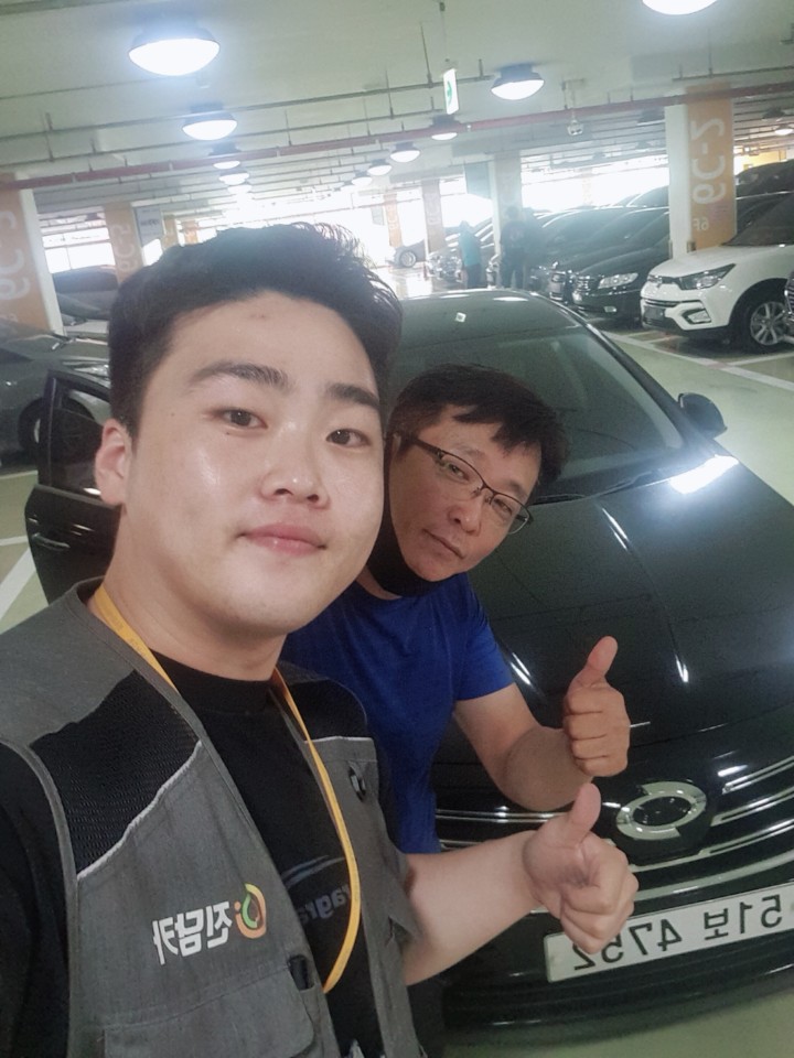 영등포중고차 고객님의 나에게 맞는 르노삼성 SM5 중고 진담카 후기!