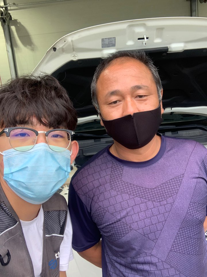 외국인 고객님이 패밀리카로 선택한 쌍용 코란도C 중고 거래 후기