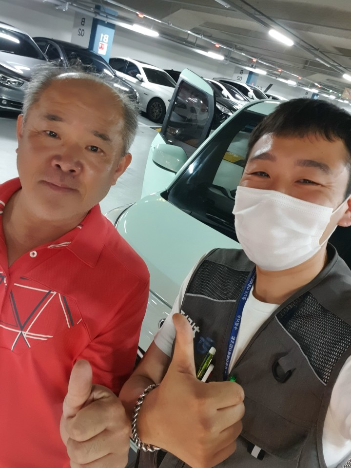 경기중고차 고객님의 디자인의 반해버린 기아 레이 중고 진담카 후기!