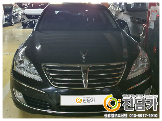 직접 타봐야 아는 편안한 승차감의 에쿠스 중고차 후기!진담카 계약완료!
