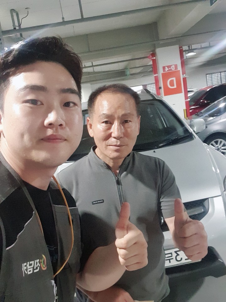 서울중고차 고객님의 마음이 편안해지는 기아 스포티지 중고 진담카 후기!