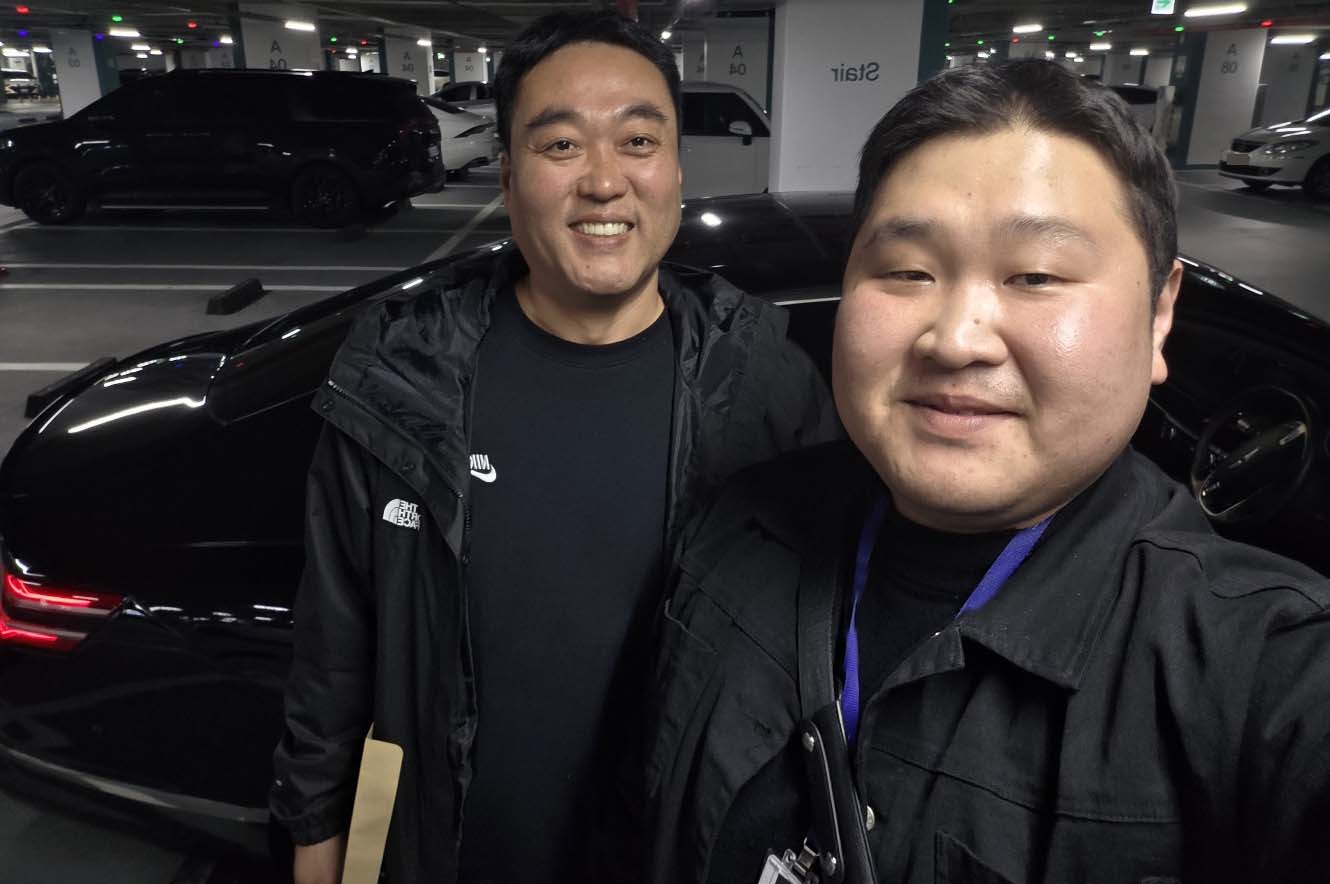 9년 만에 바꾸는 소중한 우리 집 차, g80 중고로 완성한 완벽한 품격