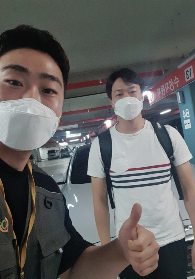 인천중고차 고객님의 사랑하는 사람이 함께할 현대 제네시스 G80 중고 진담카 후기!